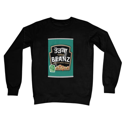 ਤੋੜਕਾ (Torka) Beanz Crew Neck Sweatshirt - ramblingsofasikh