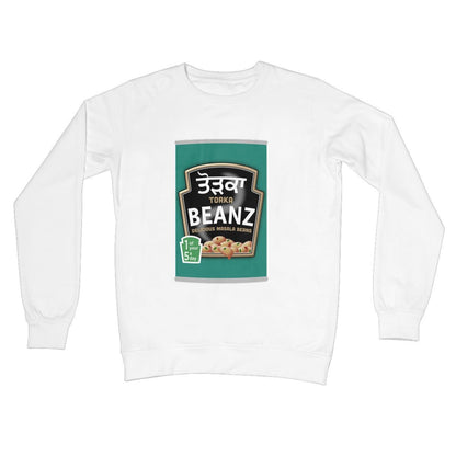 ਤੋੜਕਾ (Torka) Beanz Crew Neck Sweatshirt - ramblingsofasikh