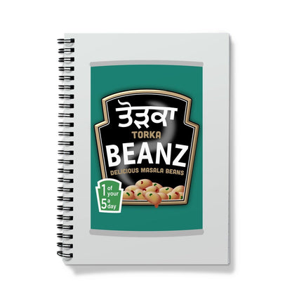 ਤੋੜਕਾ (Torka) Beanz Notebook - ramblingsofasikh