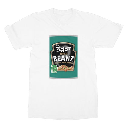 ਤੋੜਕਾ (Torka) Beanz Softstyle T-Shirt - ramblingsofasikh