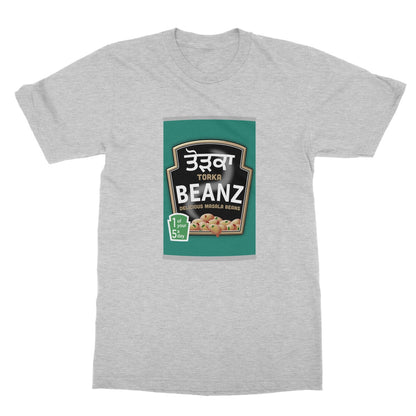 ਤੋੜਕਾ (Torka) Beanz Softstyle T-Shirt - ramblingsofasikh