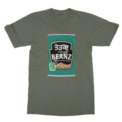 ਤੋੜਕਾ (Torka) Beanz Softstyle T-Shirt - ramblingsofasikh