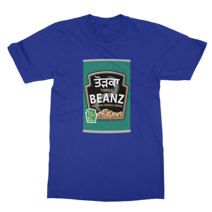 ਤੋੜਕਾ (Torka) Beanz Softstyle T-Shirt - ramblingsofasikh