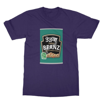 ਤੋੜਕਾ (Torka) Beanz Softstyle T-Shirt - ramblingsofasikh