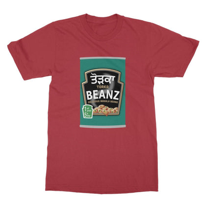 ਤੋੜਕਾ (Torka) Beanz Softstyle T-Shirt - ramblingsofasikh
