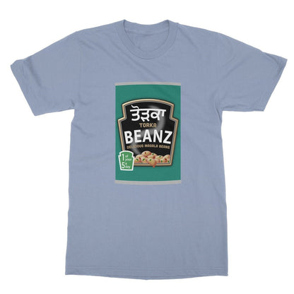 ਤੋੜਕਾ (Torka) Beanz Softstyle T-Shirt - ramblingsofasikh