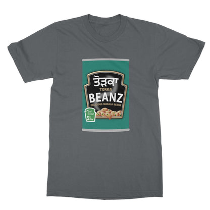 ਤੋੜਕਾ (Torka) Beanz Softstyle T-Shirt - ramblingsofasikh