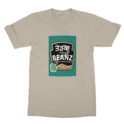 ਤੋੜਕਾ (Torka) Beanz Softstyle T-Shirt - ramblingsofasikh