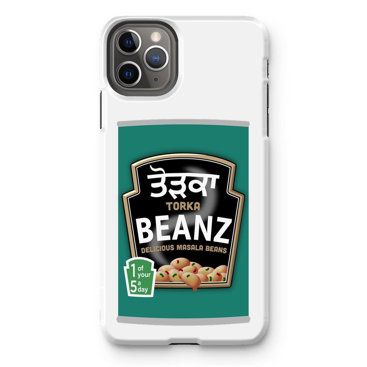ਤੋੜਕਾ (Torka) Beanz Tough Phone Case - ramblingsofasikh