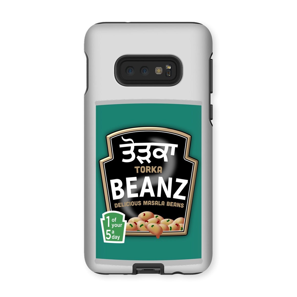 ਤੋੜਕਾ (Torka) Beanz Tough Phone Case - ramblingsofasikh