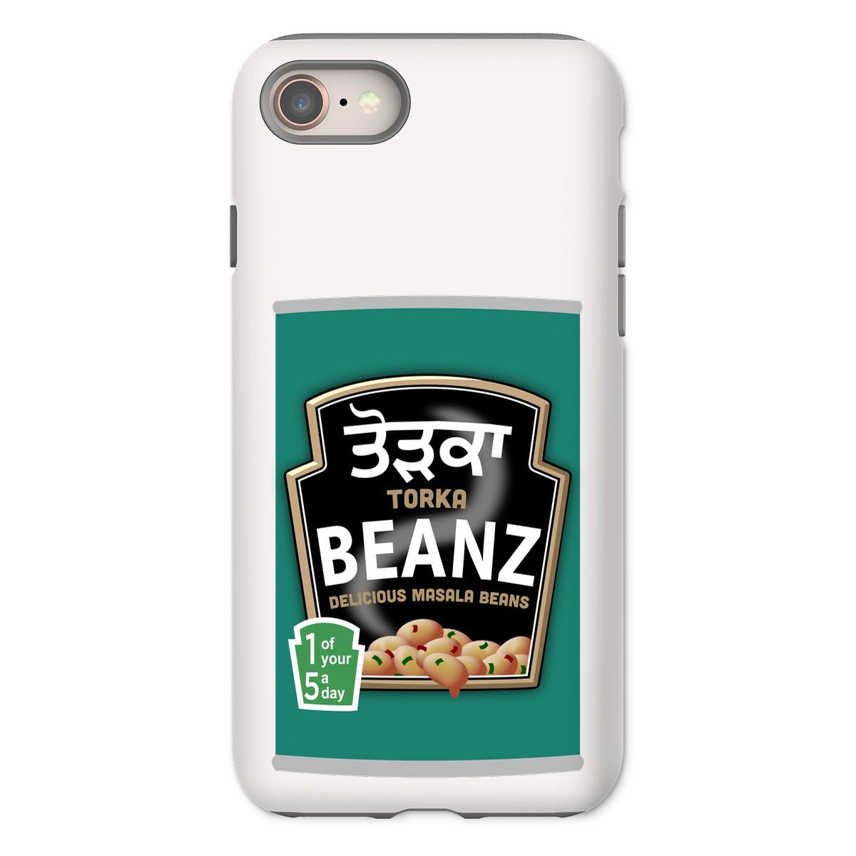 ਤੋੜਕਾ (Torka) Beanz Tough Phone Case - ramblingsofasikh