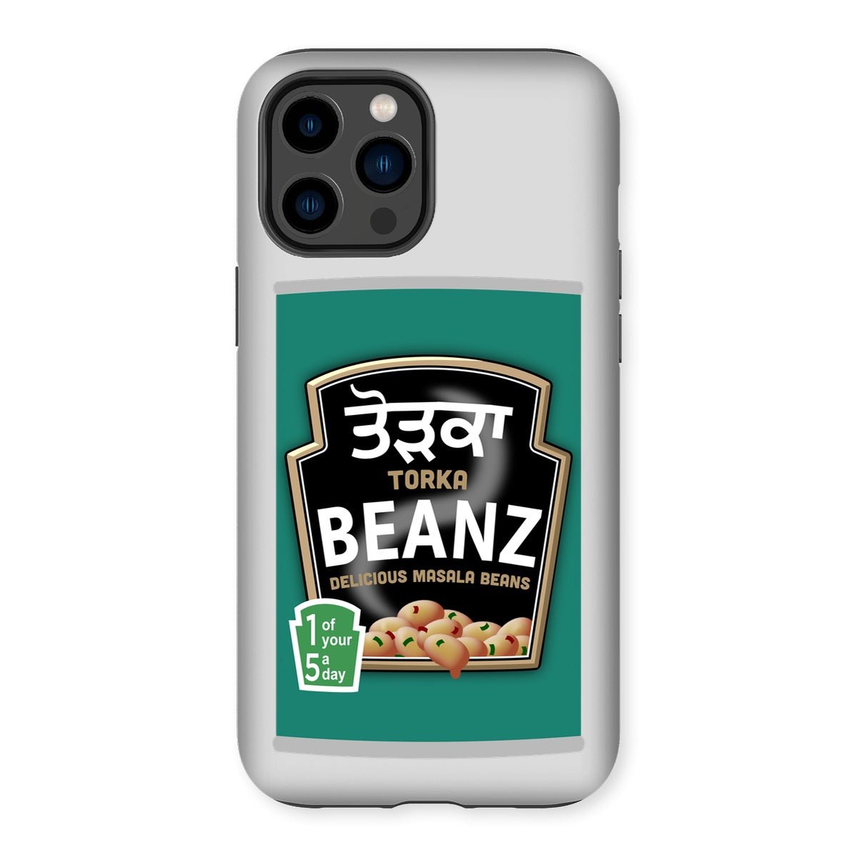 ਤੋੜਕਾ (Torka) Beanz Tough Phone Case - ramblingsofasikh