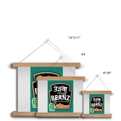 ਤੋੜਕਾ (Torka) Fine Art Print with Hanger - ramblingsofasikh