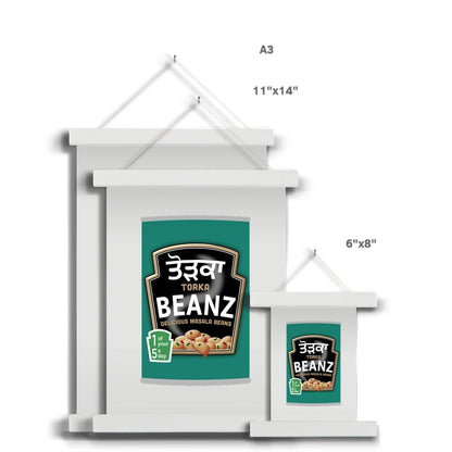 ਤੋੜਕਾ (Torka) Fine Art Print with Hanger - ramblingsofasikh