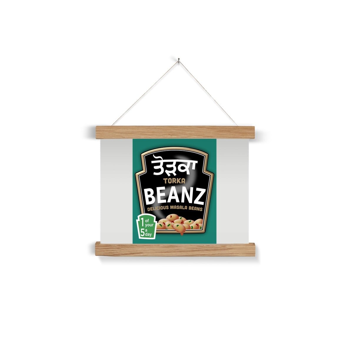 ਤੋੜਕਾ (Torka) Fine Art Print with Hanger - ramblingsofasikh