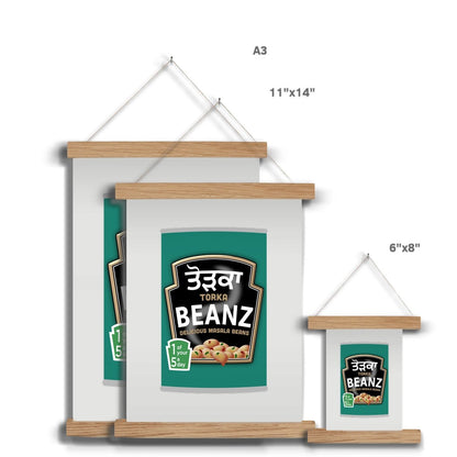 ਤੋੜਕਾ (Torka) Fine Art Print with Hanger - ramblingsofasikh